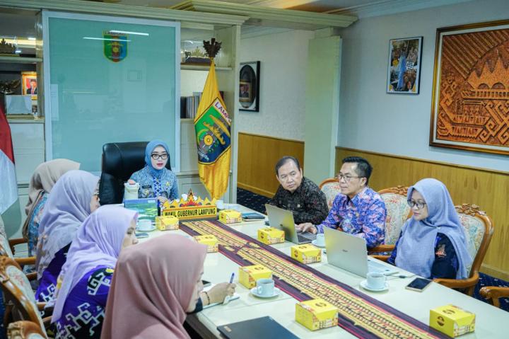 Pemprov Lampung Perkuat Strategi Percepatan Penanggulangan TBC di Tubaba